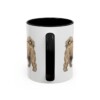 11oz Havanese Mug, Black, back view