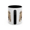 11oz Funny Havanese Mug, Black, back view