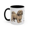 11oz Funny Havanese Mug, Black, left side view