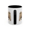 11oz Havanese Mug, Black, back view