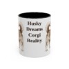11oz-horgi-mug-humor-black-front 11oz Funny Horgi Mug, Black, front view