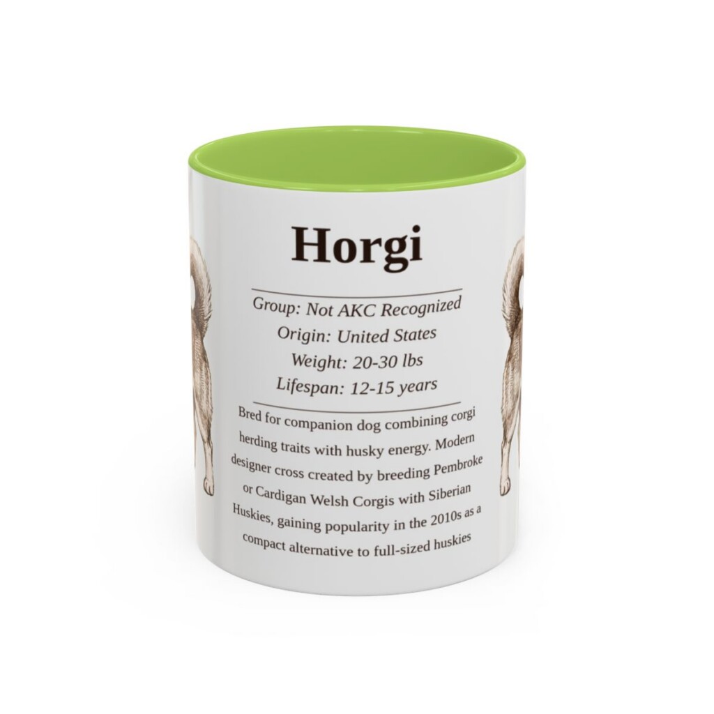 11oz-horgi-mug-writeup-light-green 11oz Horgi Mug, Light Green, front view