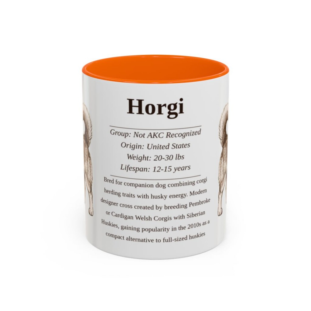 11oz-horgi-mug-writeup-orange 11oz Horgi Mug, Orange, front view