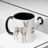 11oz-ibizan-hound-mug-black-context-2 11oz Ibizan Hound Mug, Black, lifestyle photo