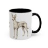 11oz-ibizan-hound-mug-black-right 11oz Ibizan Hound Mug, Black, right side view