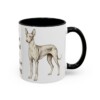11oz-ibizan-hound-mug-humor-black-right 11oz Funny Ibizan Hound Mug, Black, right side view