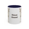 11oz-ibizan-hound-mug-navy 11oz Ibizan Hound Mug, Navy, front view