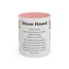 11oz-ibizan-hound-mug-writeup-pink 11oz Ibizan Hound Mug, Pink, front view