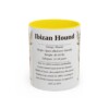 11oz-ibizan-hound-mug-writeup-yellow 11oz Ibizan Hound Mug, Yellow, front view