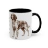 11oz-irish-red-and-white-setter-mug-black-right 11oz Irish Red and White Setter Mug, Black, right side view