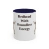 11oz-irish-setter-mug-humor-navy 11oz Funny Irish Setter Mug, Navy, front view