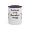 11oz-irish-setter-mug-humor-purple 11oz Funny Irish Setter Mug, Purple, front view
