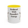 11oz-irish-setter-mug-humor-yellow 11oz Funny Irish Setter Mug, Yellow, front view