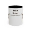 11oz-irish-setter-mug-latin-black-front 11oz Irish Setter Latin Mug, Black, front view