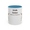 11oz-irish-setter-mug-latin-light-blue 11oz Irish Setter Latin Mug, Light Blue, front view