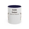 11oz-irish-setter-mug-latin-navy 11oz Irish Setter Latin Mug, Navy, front view
