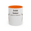 11oz-irish-setter-mug-latin-orange 11oz Irish Setter Latin Mug, Orange, front view