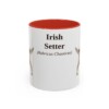 11oz-irish-setter-mug-latin-red 11oz Irish Setter Latin Mug, Red, front view