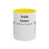 11oz-irish-setter-mug-latin-yellow 11oz Irish Setter Latin Mug, Yellow, front view