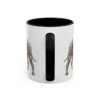 11oz-irish-water-spaniel-mug-humor-black-back-1 11oz Funny Irish Water Spaniel Mug, Black, back view