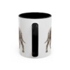 11oz Irish Water Spaniel Dog Mom Mug, Black, back view