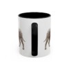 11oz irish water spaniel mug, Black