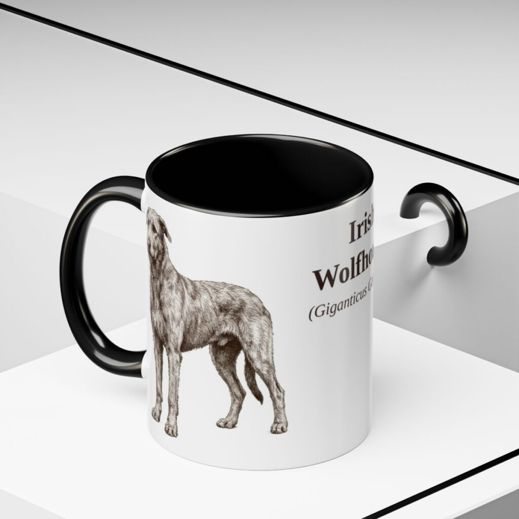 11oz-irish-wolfhound-mug-latin-black-context-2 11oz irish wolfhound mug, Black