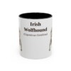 11oz-irish-wolfhound-mug-latin-black-front 11oz irish wolfhound mug, Black