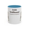 11oz-irish-wolfhound-mug-latin-light-blue 11oz irish wolfhound mug, Light Blue
