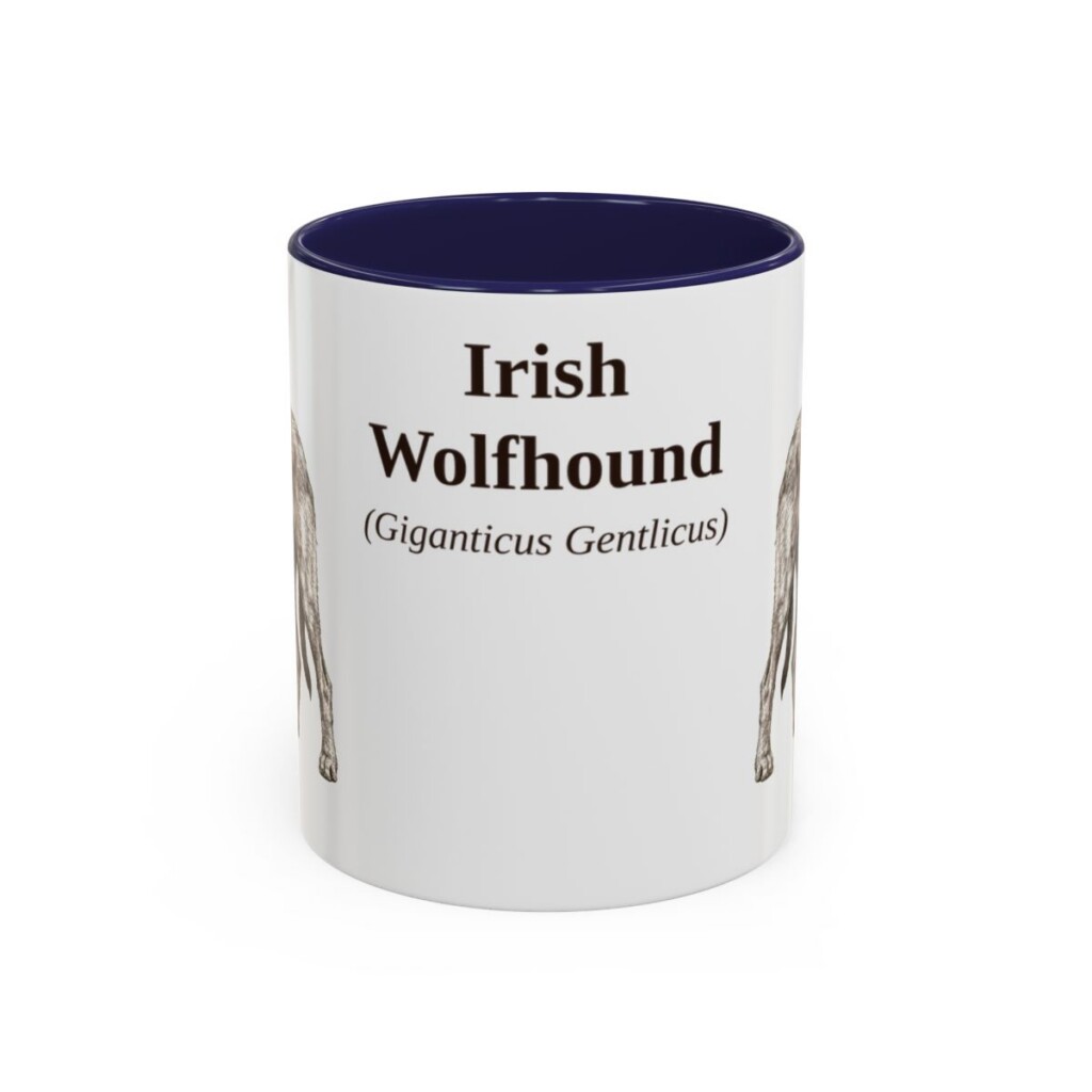 11oz-irish-wolfhound-mug-latin-navy 11oz irish wolfhound mug, Navy