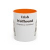 11oz-irish-wolfhound-mug-latin-orange 11oz irish wolfhound mug, Orange