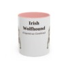 11oz-irish-wolfhound-mug-latin-pink 11oz irish wolfhound mug, Pink