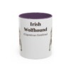 11oz-irish-wolfhound-mug-latin-purple 11oz irish wolfhound mug, Purple