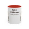 11oz-irish-wolfhound-mug-latin-red 11oz irish wolfhound mug, Red