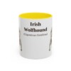 11oz-irish-wolfhound-mug-latin-yellow 11oz irish wolfhound mug, Yellow