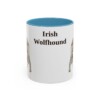11oz irish wolfhound mug, Light Blue