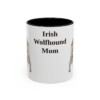 11oz irish wolfhound mug, Black