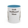 11oz irish wolfhound mug, Light Blue