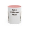 11oz irish wolfhound mug, Pink