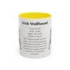 11oz irish wolfhound mug, Yellow