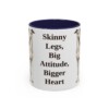 11oz-italian-greyhound-mug-humor-navy 11oz Funny Italian Greyhound Mug, Navy, front view