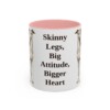 11oz-italian-greyhound-mug-humor-pink 11oz Funny Italian Greyhound Mug, Pink, front view
