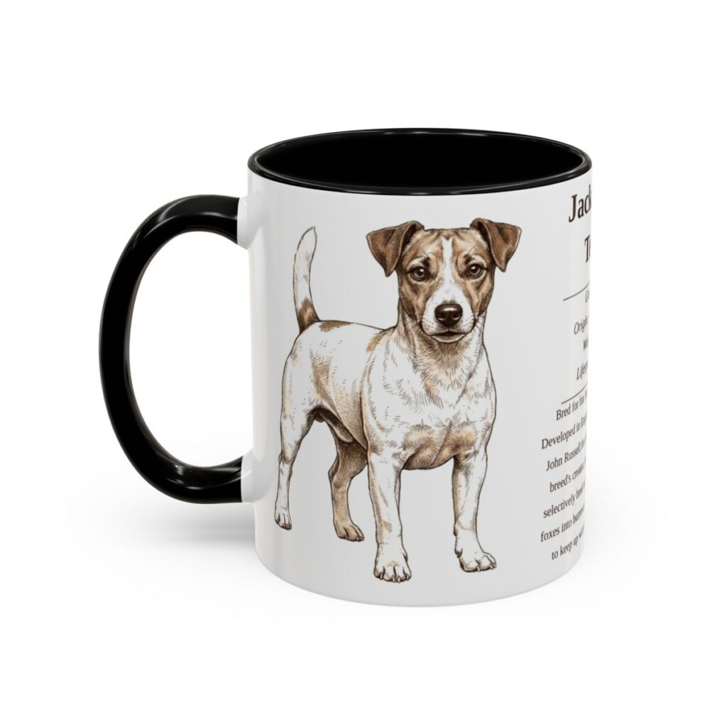 11oz-jack-russell-terrier-mug-writeup-black-left 11oz Jack Russell Terrier Mug, Black, left side view