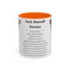 11oz-jack-russell-terrier-mug-writeup-orange 11oz Jack Russell Terrier Mug, Orange, front view