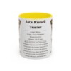 11oz-jack-russell-terrier-mug-writeup-yellow 11oz Jack Russell Terrier Mug, Yellow, front view