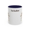 11oz-jackabee-mug-navy 11oz Jackabee Mug, Navy, front view