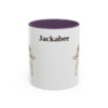 11oz-jackabee-mug-purple 11oz Jackabee Mug, Purple, front view