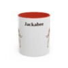 11oz-jackabee-mug-red 11oz Jackabee Mug, Red, front view