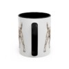 11oz Jagdterrier Mug, Black, back view