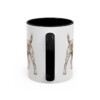 11oz Jagdterrier Latin Mug, Black, back view